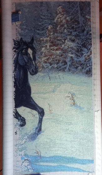 Этап процесса «Кони»