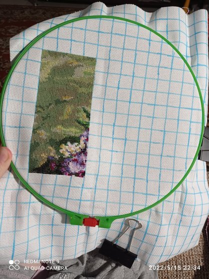 Этап процесса «Сирень»