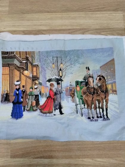 Этап процесса «Изящный век.»