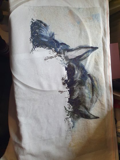 Этап процесса «Скотч терьер»