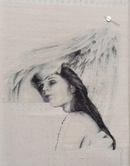 Этап процесса «В обьятьях ангела»