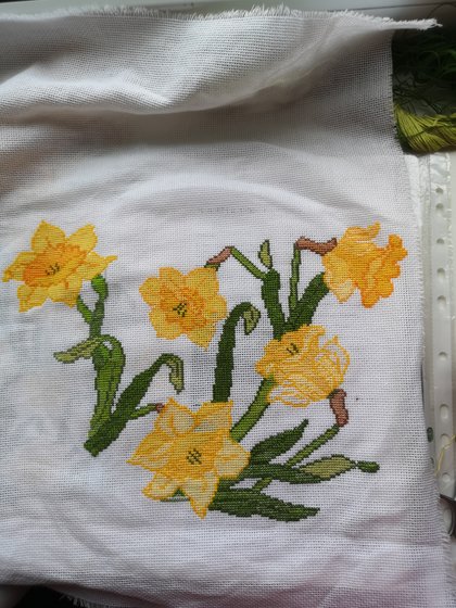 Этап процесса «Нарциссы»