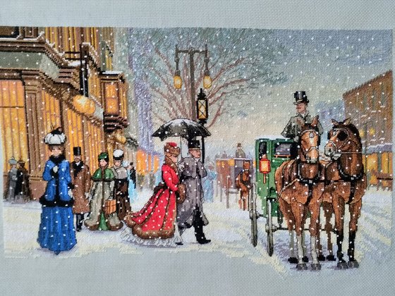 Этап процесса «Изящный век.»