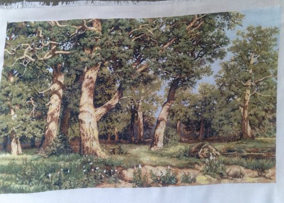 Этап процесса «Дубовая роща.»