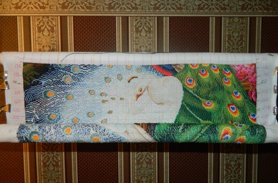 Этап процесса «Павлины»