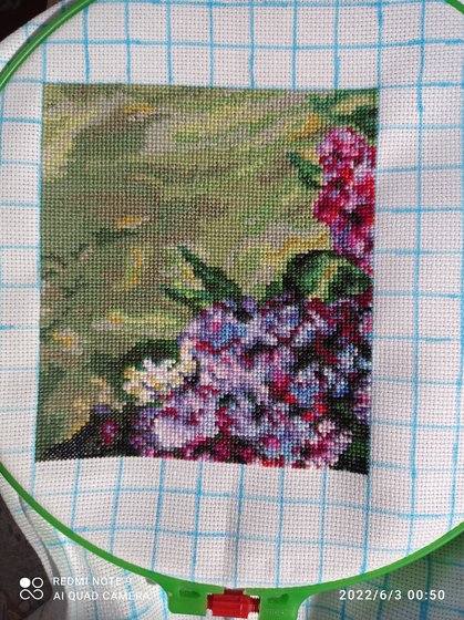 Этап процесса «Сирень»