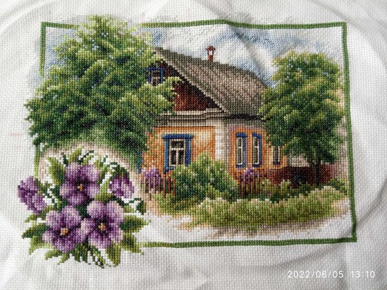 Этап процесса «Дача.»