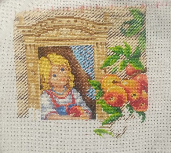 Этап процесса «МП Студия. Сказка своими руками.Бэк сделаю вконце всех крестиков»