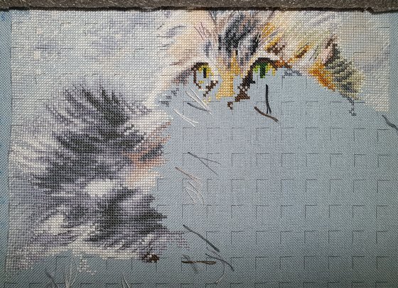 Этап процесса «Дымка»