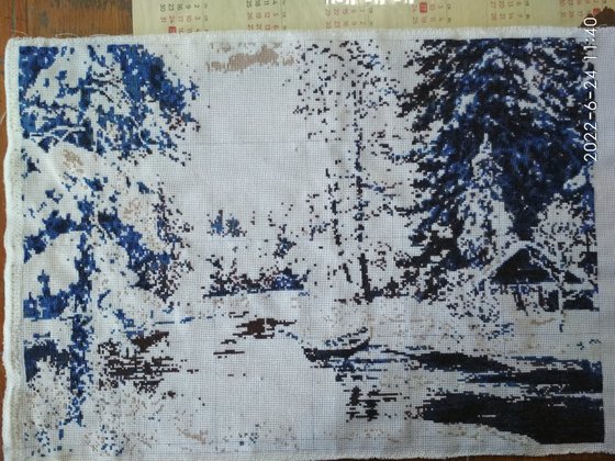 Этап процесса «Зима»