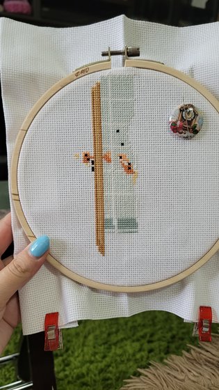 Этап процесса «Мама занята!»