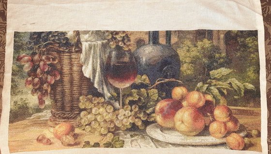 Этап процесса «Натюрморт»