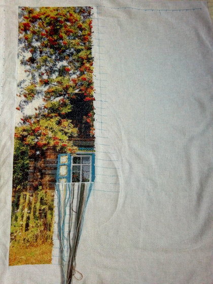 Этап процесса «Калитка в детство»