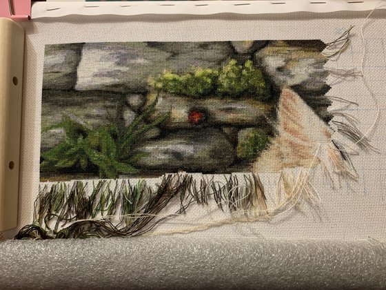 Этап процесса «Missed Butterfly»