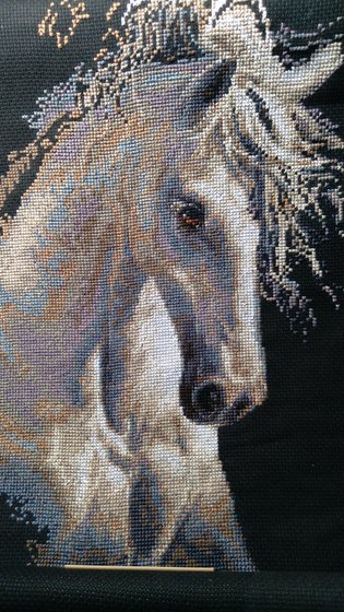 Этап процесса «Андалузский характер. Риолис.»