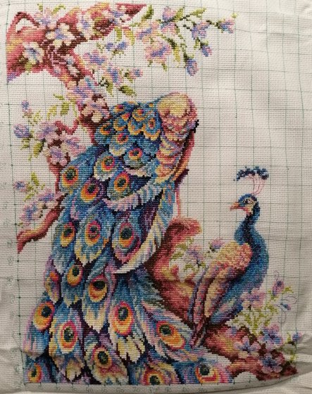 Этап процесса «Во всей красе   Чудесная игла»