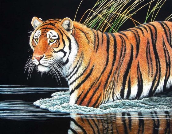 Этап процесса «Тигр»