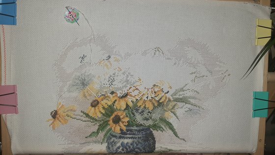 Этап процесса «"Букет" Марья Искусница»