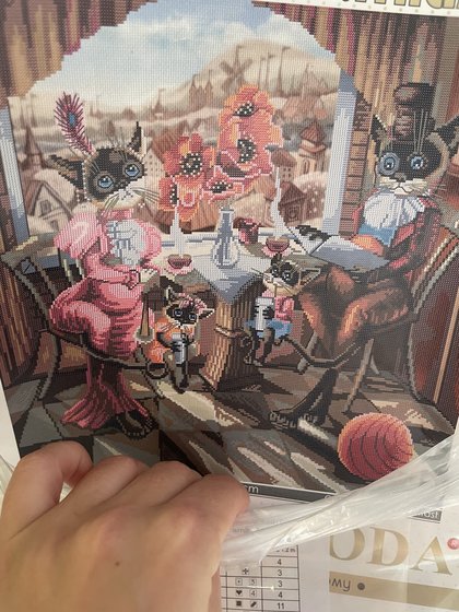 Этап процесса «Семейный завтрак»