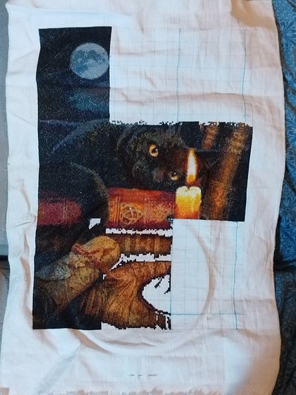 Этап процесса «Ведьмин час»