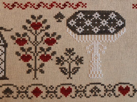 Этап процесса «Алиса в Стране Чудес (Owlforest)»