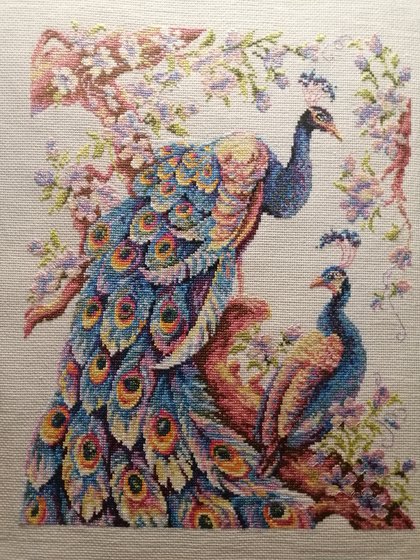 Этап процесса «Во всей красе   Чудесная игла»