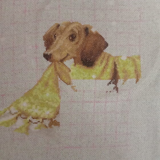 Этап процесса «Рыжая такса»