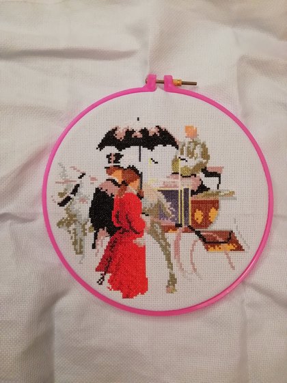 Этап процесса «Прогулка»