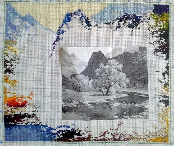 Этап процесса «Пейзаж (04.08.2022 - ...)»