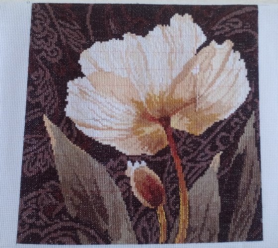 Этап процесса «Залитый светом.»