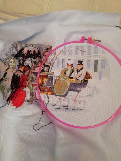 Этап процесса «Прогулка»