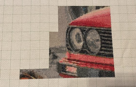 Этап процесса «BMW e30»