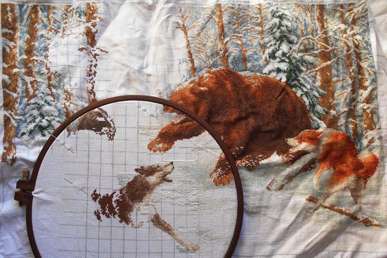 Этап процесса «Хозяин Леса»