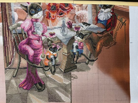 Этап процесса «Семейный завтрак»