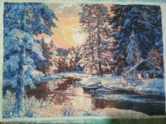 Этап процесса «Зима»