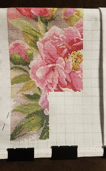 Этап процесса «Пионы»