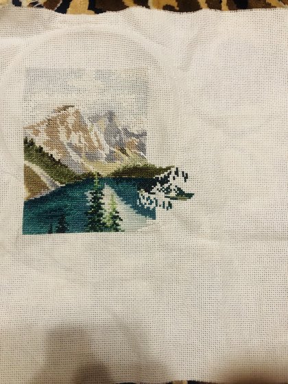 Этап процесса «Озеро Морейн»