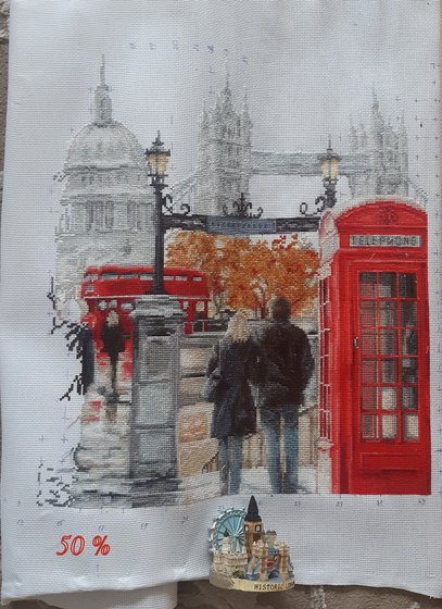 Этап процесса «Лондон. Luka-S»