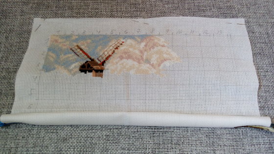 Этап процесса «Мельница»