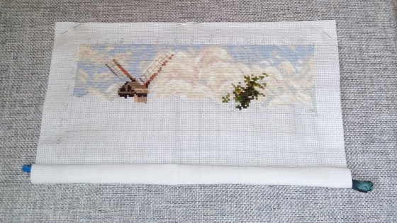 Этап процесса «Мельница»