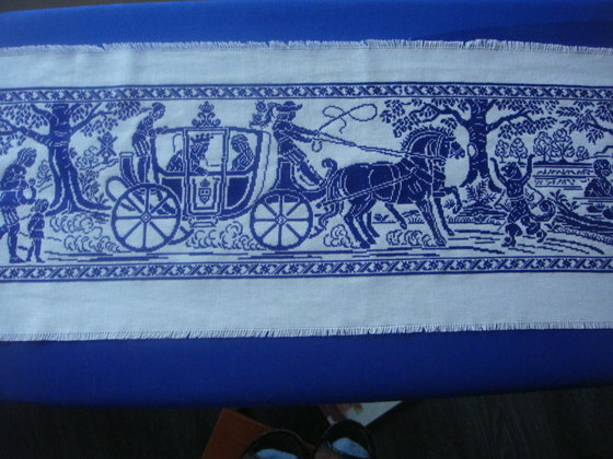 Этап процесса «Сэмплер "Кот в сапогах" от Иволги»