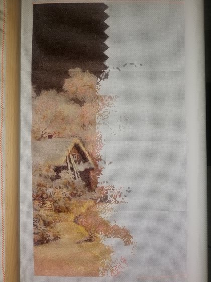 Этап процесса «Шоколадна ніч»