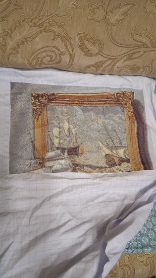 Этап процесса «Корабли»