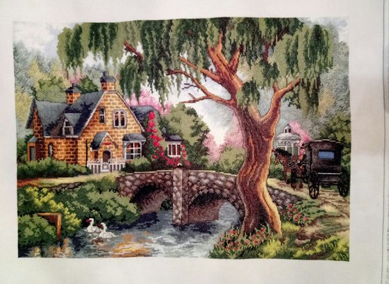 Этап процесса «Весенняя история»