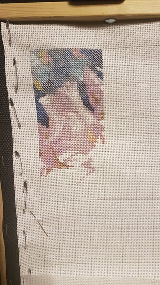 Этап процесса «Ирисы»