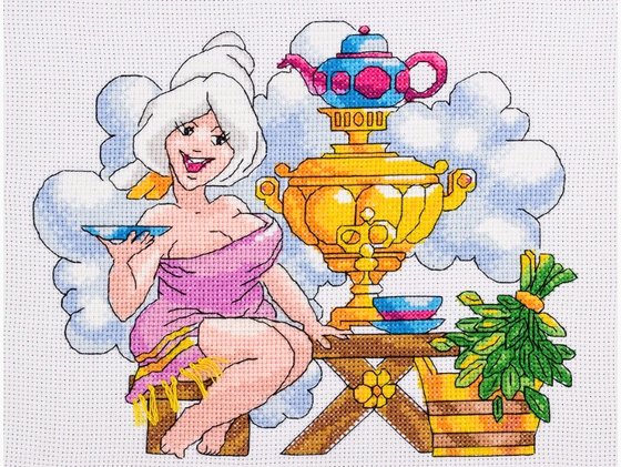 Этап процесса «С лёгким паром!»