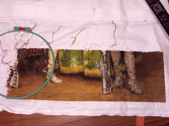 Этап процесса «Мушкетеры»