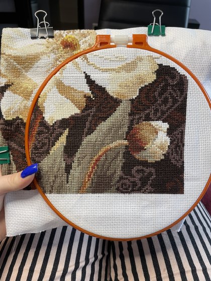 Этап процесса «В объятьях света»