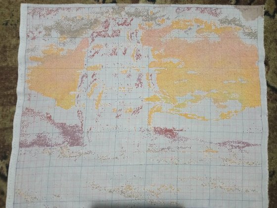 Этап процесса «Корабль Море»