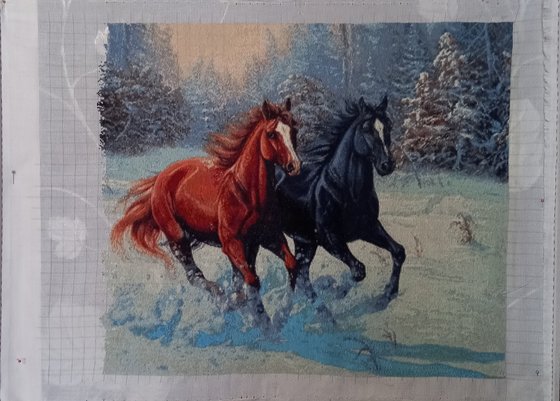 Этап процесса «Кони»